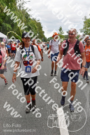 Evenement foto: Nijmeegse Vierdaagse 753