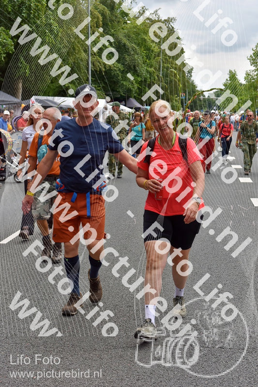 Evenement foto: Nijmeegse Vierdaagse 752