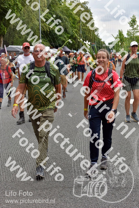 Evenement foto: Nijmeegse Vierdaagse 752