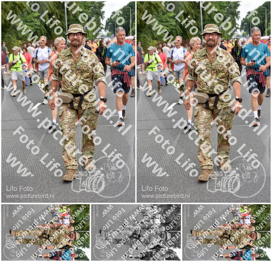 Evenement foto: Nijmeegse Vierdaagse 750