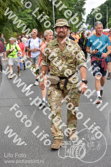 Evenement foto: Nijmeegse Vierdaagse 750