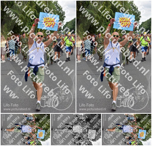 Evenement foto: Nijmeegse Vierdaagse 750
