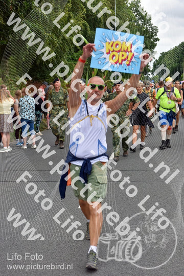 Evenement foto: Nijmeegse Vierdaagse 750