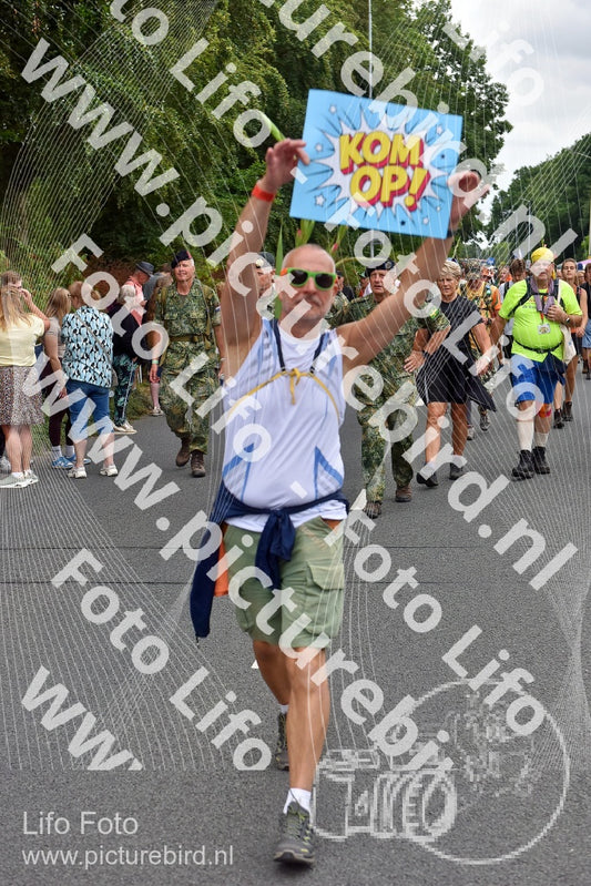 Evenement foto: Nijmeegse Vierdaagse 750