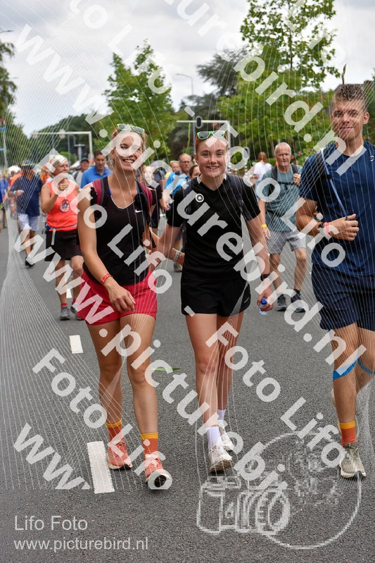 Evenement foto: Nijmeegse Vierdaagse 750