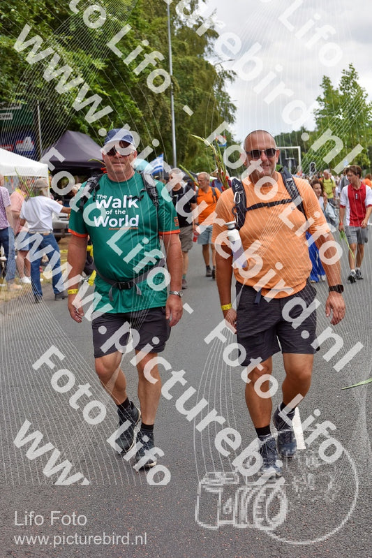 Evenement foto: Nijmeegse Vierdaagse 750
