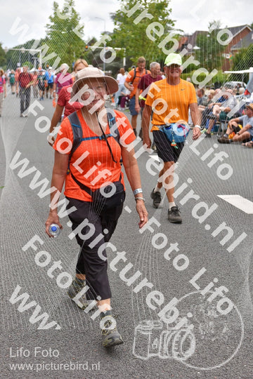 Evenement foto: Nijmeegse Vierdaagse 750