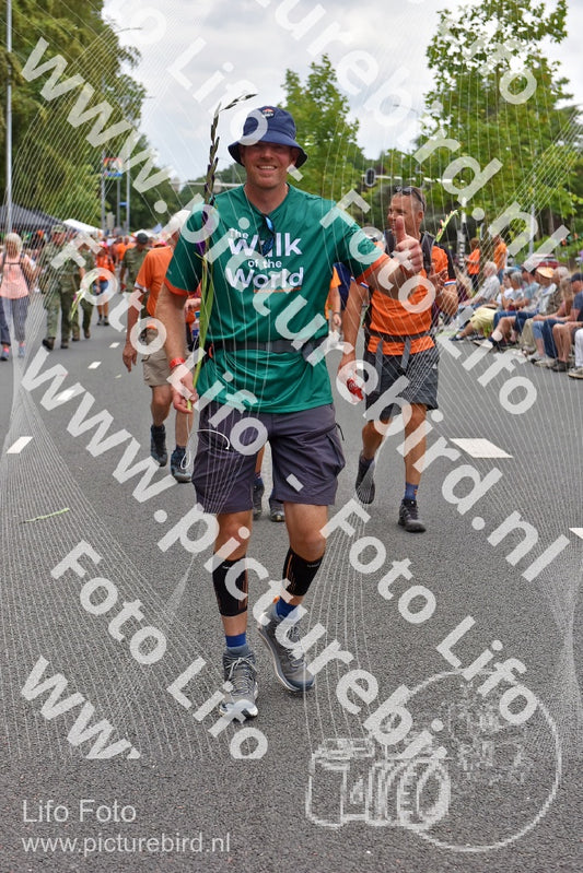 Evenement foto: Nijmeegse Vierdaagse 750