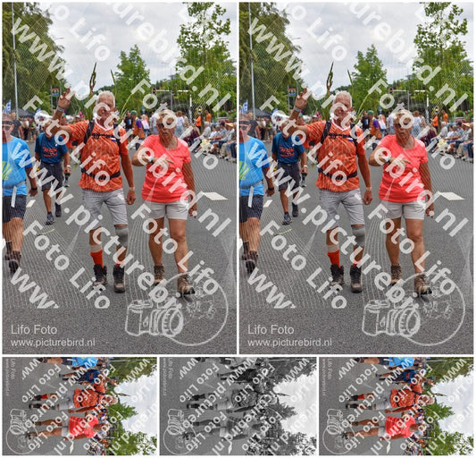 Evenement foto: Nijmeegse Vierdaagse 750