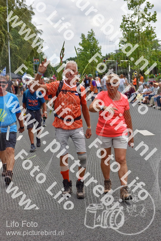 Evenement foto: Nijmeegse Vierdaagse 750