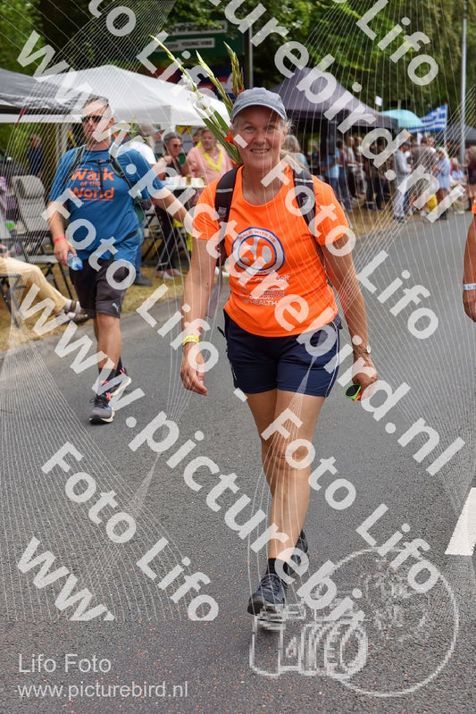 Evenement foto: Nijmeegse Vierdaagse 750