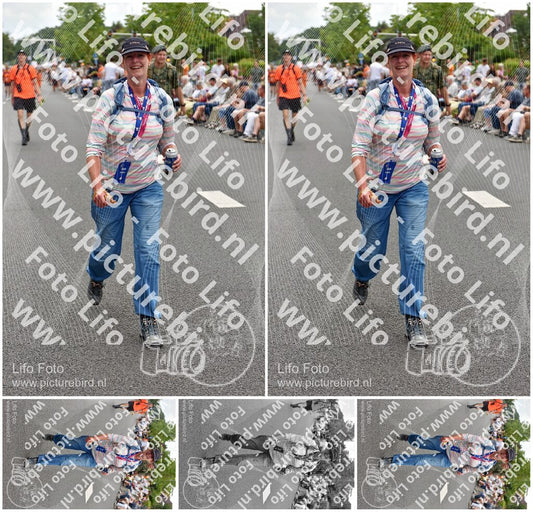 Evenement foto: Nijmeegse Vierdaagse 750