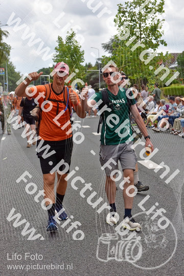 Evenement foto: Nijmeegse Vierdaagse 750