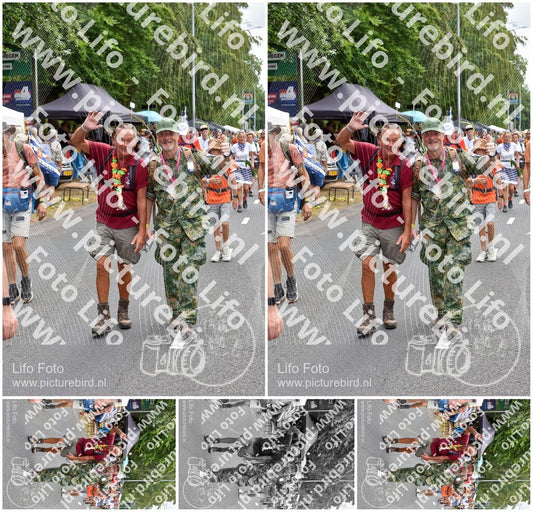 Evenement foto: Nijmeegse Vierdaagse 750
