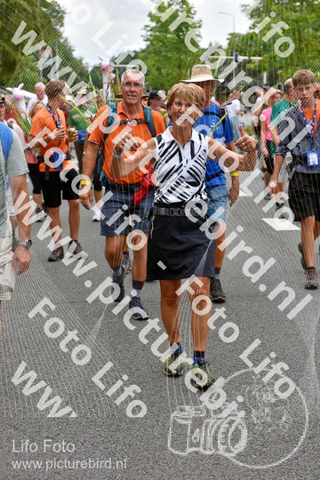 Evenement foto: Nijmeegse Vierdaagse 750