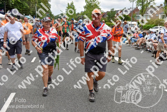 Evenement foto: Nijmeegse Vierdaagse 750