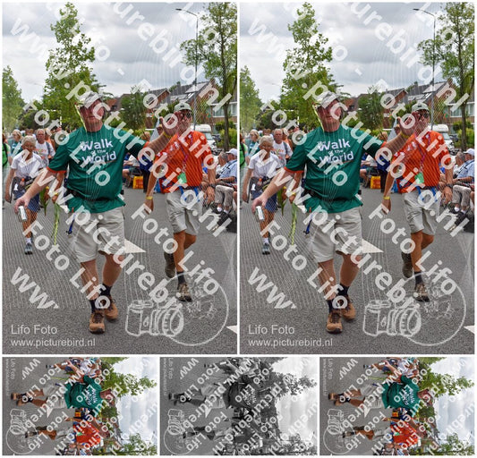 Evenement foto: Nijmeegse Vierdaagse 750