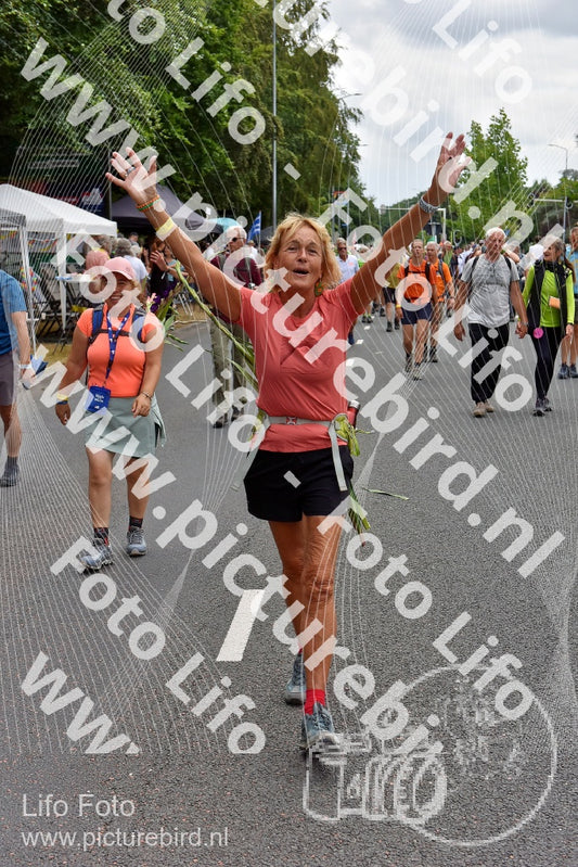 Evenement foto: Nijmeegse Vierdaagse 750
