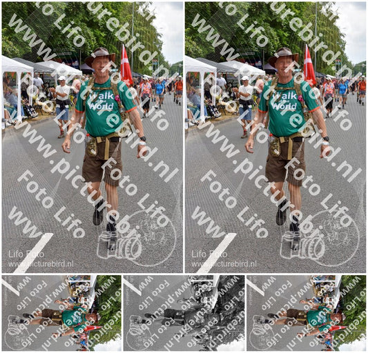 Evenement foto: Nijmeegse Vierdaagse 750