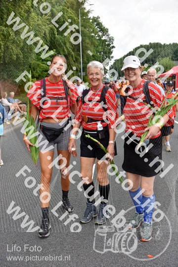 Evenement foto: Nijmeegse Vierdaagse 749