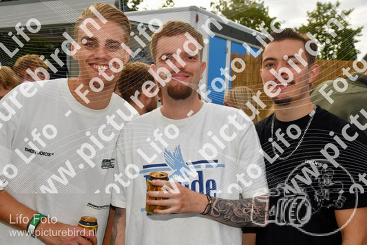 Evenement foto: Serie 1954