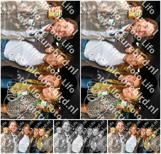 Evenement foto: Serie 1954