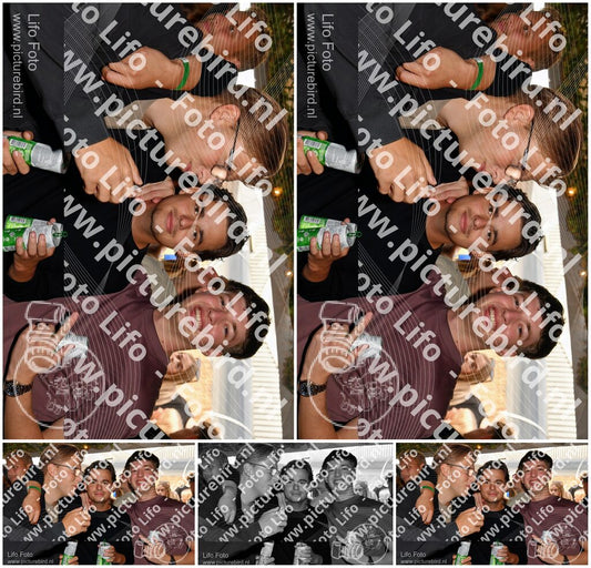 Evenement foto: Serie 1954