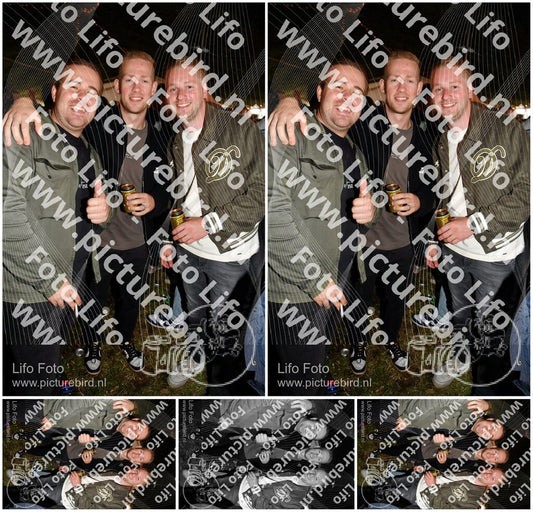 Evenement foto: Serie 1954