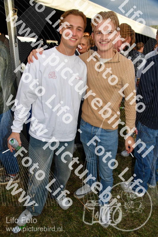 Evenement foto: Serie 1954