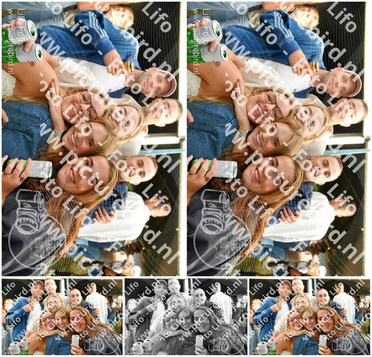 Evenement foto: Serie 1954