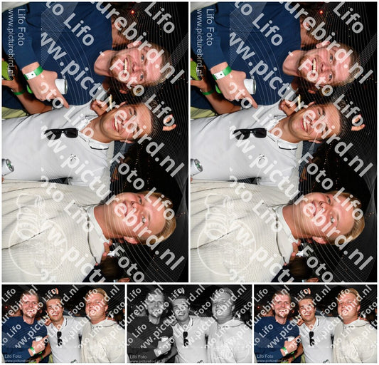 Evenement foto: Serie 1954