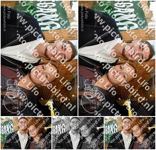Evenement foto: Serie 1955