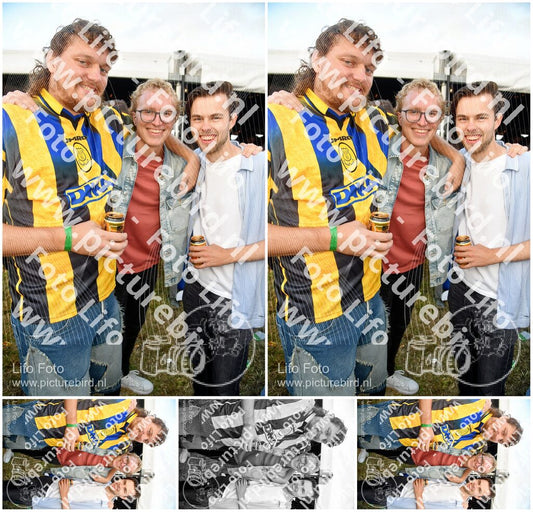 Evenement foto: Serie 1955