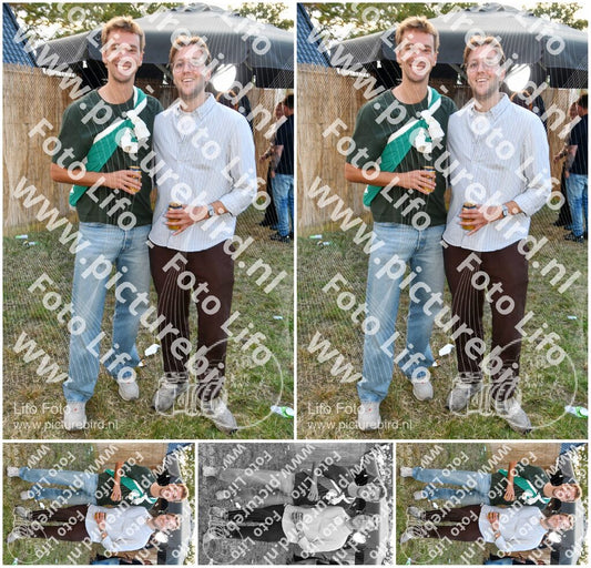 Evenement foto: Serie 1955