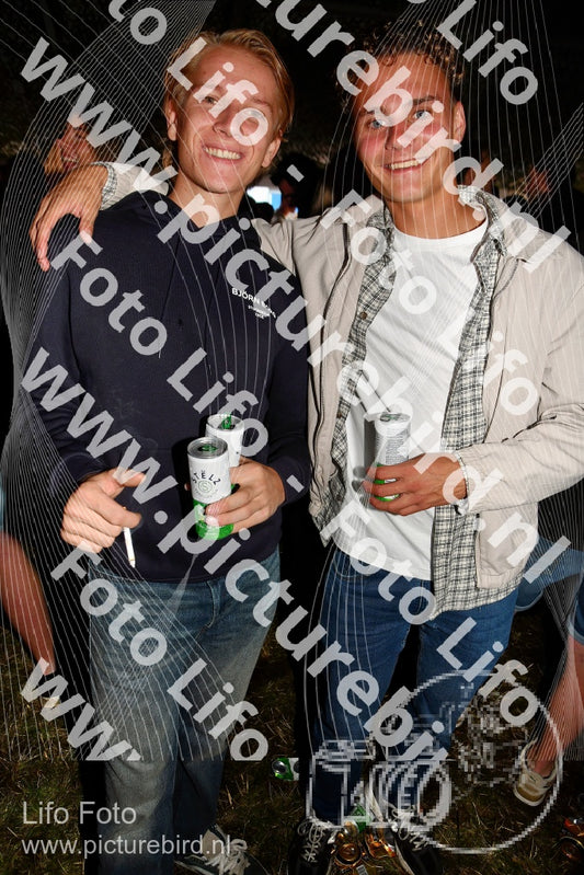Evenement foto: Serie 1955