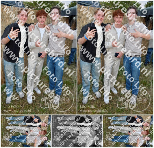 Evenement foto: Serie 1955