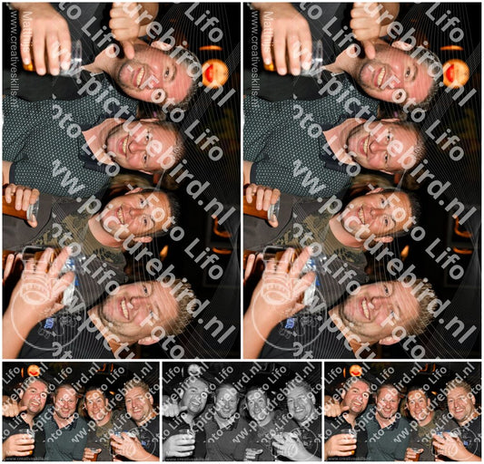 Evenement foto: Luxe sleutelhanger