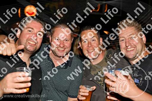 Evenement foto: Luxe sleutelhanger