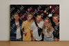 Evenement foto: Luxe sleutelhanger