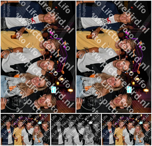 Evenement foto: Luxe sleutelhanger