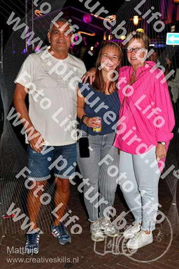 Evenement foto: Luxe sleutelhanger