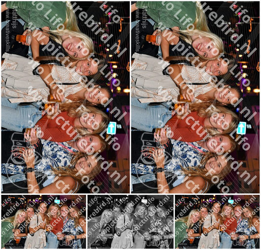 Evenement foto: Luxe sleutelhanger
