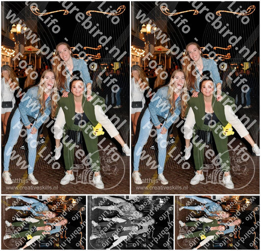 Evenement foto: Luxe sleutelhanger