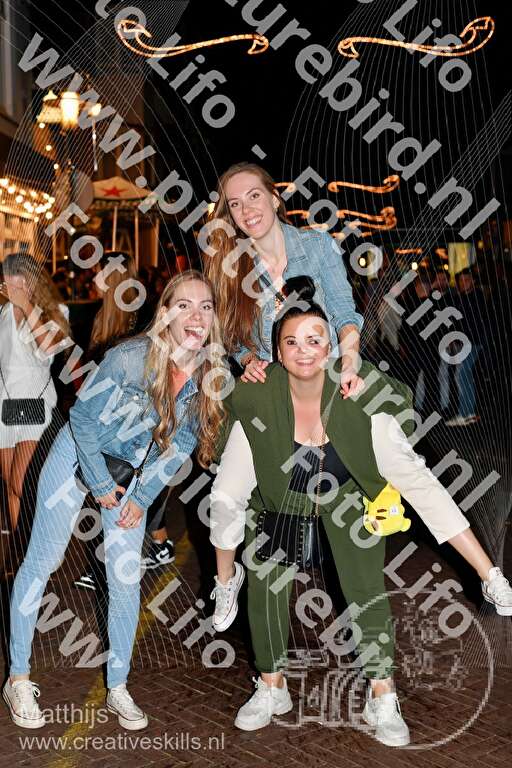 Evenement foto: Luxe sleutelhanger