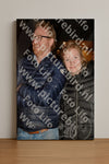 Evenement foto: Luxe sleutelhanger