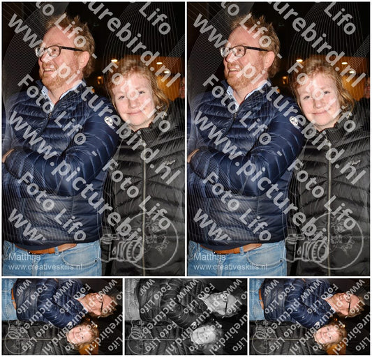 Evenement foto: Luxe sleutelhanger