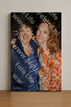 Evenement foto: Luxe sleutelhanger