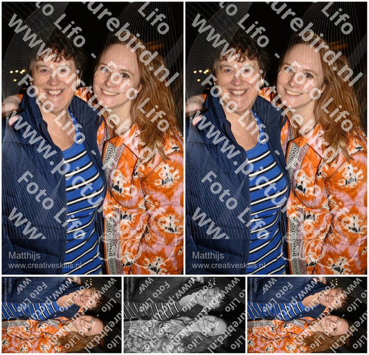 Evenement foto: Luxe sleutelhanger