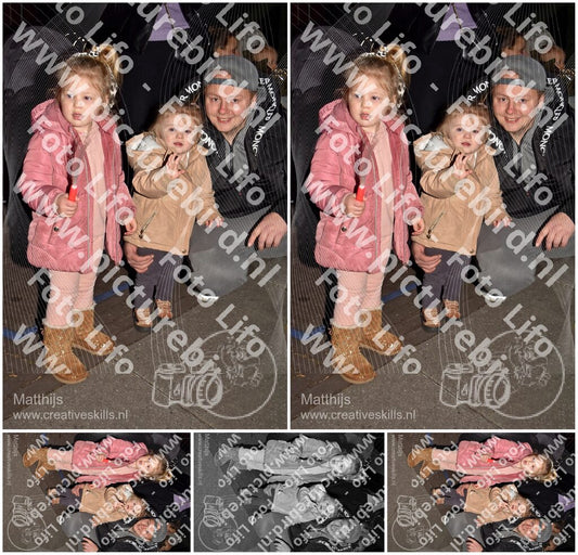 Evenement foto: Luxe sleutelhanger